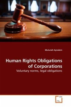 Human Rights Obligations of Corporations - Aynalem, Muluneh