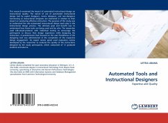 Automated Tools and Instructional Designers