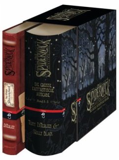 Die Spiderwick-Geheimnisse / Sammelband 1-5 + Skizzenbuch - DiTerlizzi, Tony; Black, Holly