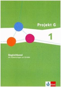 Cover Begleitband mit CD-ROM / Projekt G 1