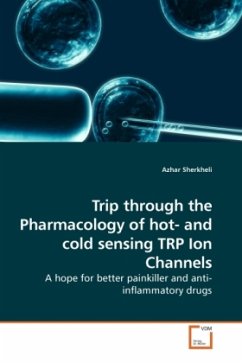 Trip through the Pharmacology of hot- and cold sensing TRP Ion Channels - Sherkheli, Azhar