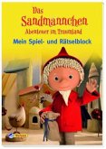 Das Sandmännchen, Abenteuer im Traumland, Mein Spiel- und Rätselblock