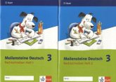 Rechtschreiben, 3. Klasse (2 Hefte) / Meilensteine Deutsch H.1-2