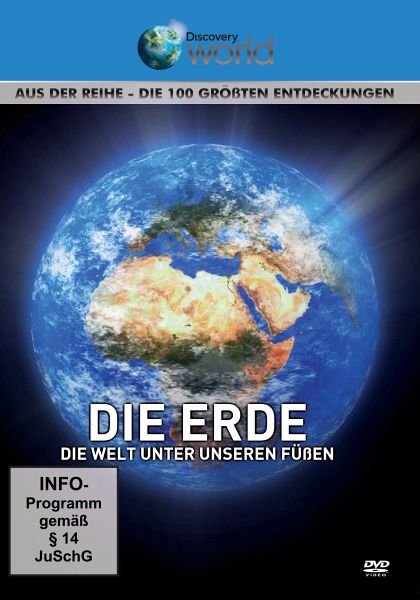 Die 100 größten Entdeckungen - Die Erde auf DVD - Portofrei bei bücher.de