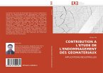 CONTRIBUTION A L''ETUDE DE L''ENDOMMAGEMENT DES GEOMATERIAUX