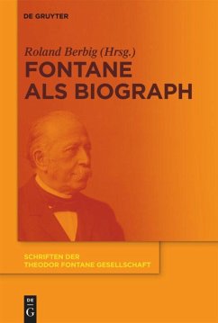 Fontane als Biograph