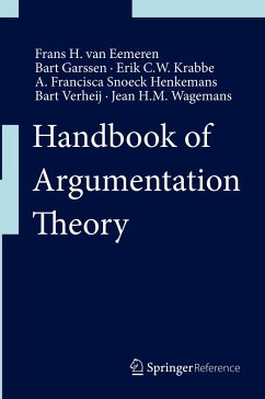 Handbook of Argumentation Theory - van Eemeren, Frans H.;Garssen, Bart;Krabbe, Erik C. W.