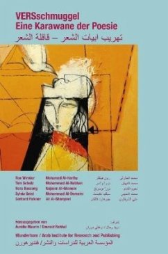 Versschmuggel - Eine Karawane der Poesie, m. 2 Audio-CDs