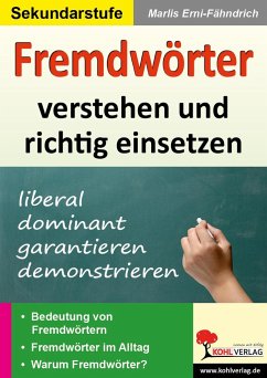 Fremdwörter verstehen und richtig einsetzen - Erni-Fähndrich, Marlis