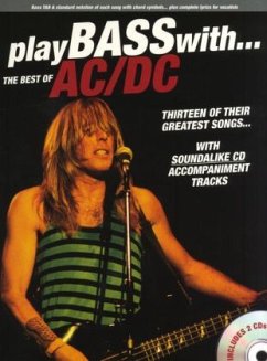 Play Bass With... The Best Of AC/DC, m. 2 Audio-CDs - AC/DC