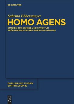 Homo agens - Ebbersmeyer, Sabrina