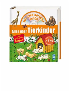 Cover Alles über Tierkinder; m. Audio-CD