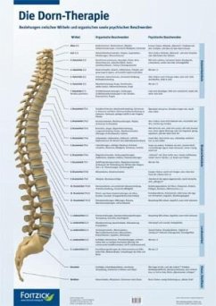 Die Dorn-Therapie, 1 Poster - Koch, Helmuth