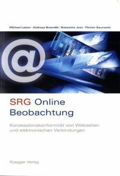 Cover SRG Online Beobachtung