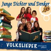 Junge Dichter und Denker, Volkslieder gesungen & gerappt, 1 Audio-CD