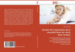 Genèse de l¿expression de la causalité dans les récits chez l¿enfant - Makdissi, Hélène