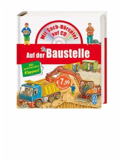 Cover Auf der Baustelle, m. Audio-CD