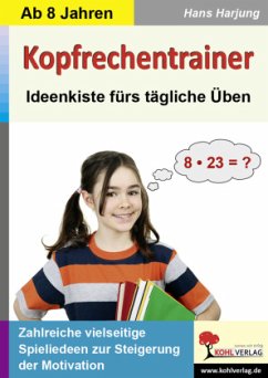 Kopfrechentrainer - Harjung, Hans