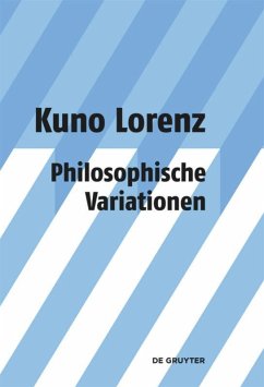 Philosophische Variationen - Lorenz, Kuno
