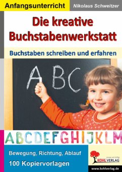 Cover Die kreative Buchstabenwerkstatt