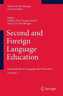 Second and Foreign Language Education