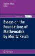 Essays on the Foundations of... - Bild 1
