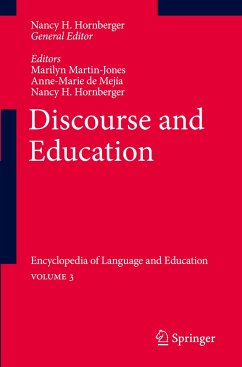 Discourse and Education