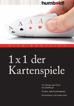 1x1 der Kartenspiele - Danyliuk, Rita