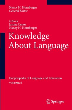 Knowledge About Language