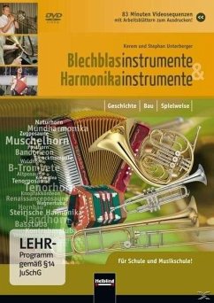 Cover Blechblasinstrumente und Harmonikainstrumente