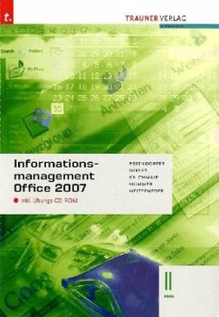 Cover Informationsmanagement II HAK Office 07, m. CD-ROM
