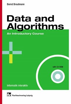 Cover Data and Algorithms: An Introductory Course