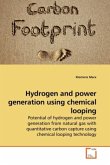 Hydrogen and power generation using chemical looping