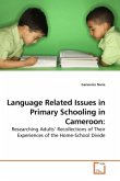 Language Related Issues in Primary Schooling in Cameroon: