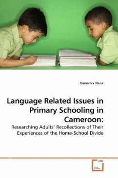 Language Related Issues in Primary Schooling in Cameroon: - Nana, Genevoix