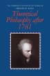 Theoretical Philosophy After 1781 - Bild 1