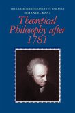 Theoretical Philosophy After 1781