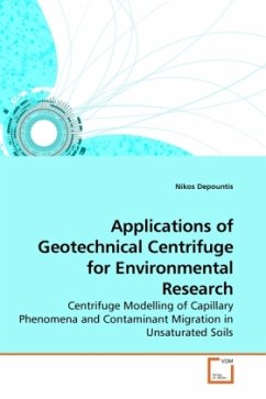 Applications of Geotechnical Centrifuge for Environmental Research - Depountis, Nikos