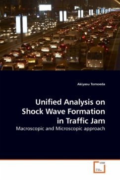 Unified Analysis on Shock Wave Formation in Traffic Jam - Tomoeda, Akiyasu