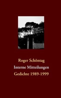 Interne Mitteilungen - Schöntag, Roger