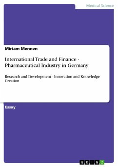 International Trade and Finance - Pharmaceutical Industry in Germany - Mennen, Miriam