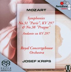 Sinfonien 31 & 38 - Krips,Josef/Royal Conbertgebouw Orchestra