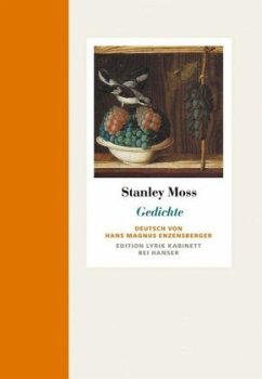 Gedichte - Moss, Stanley