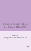 Women in Russian Culture and Society, 1700-1825