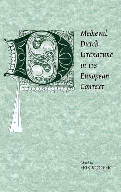 Medieval Dutch Literature - Kooper, Erik (ed.)