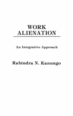 Work Alienation - Kanungo, Rabindra