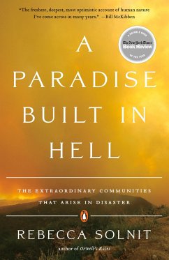 A Paradise Built in Hell - Solnit, Rebecca