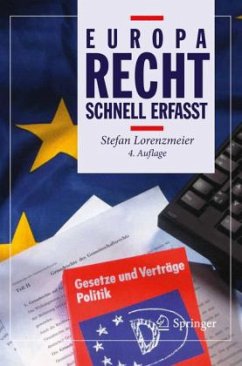 Europarecht - Schnell erfasst - Lorenzmeier, Stefan