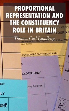 Proportional Representation and the Constituency Role in Britain - Lundberg, Thomas C.