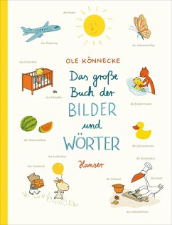 Das große Buch der Bilder und Wörter - Könnecke, Ole